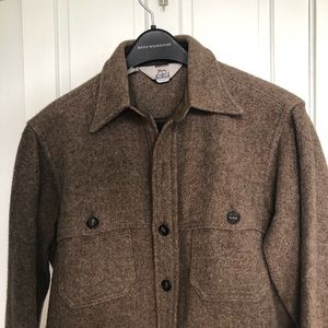 Woolrich 100% wool shirt jacket